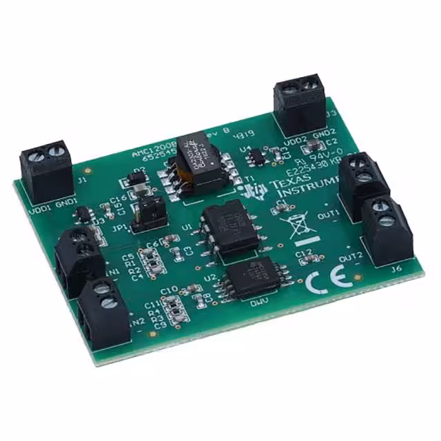 AMC1200EVM Texas Instruments  Cartes d'évaluation - Amplificateurs opérationnels